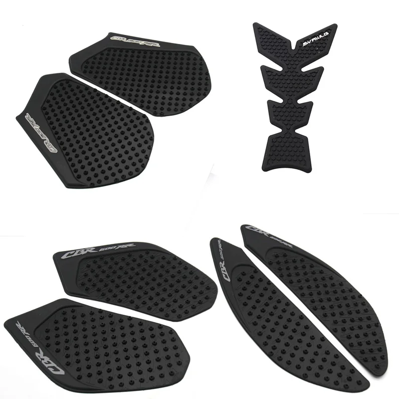 Наклейки для мотоцикла Нескользящие наклейки на бак Honda CBR 600RR 2003 2014 2015 2016 2017 2018 2019