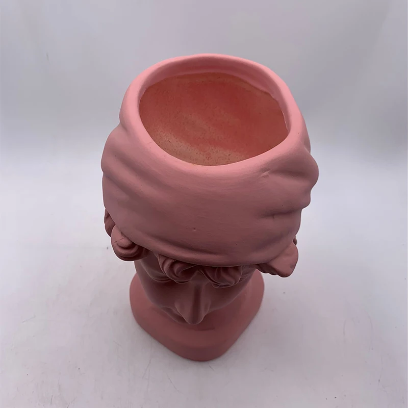 Цветочный горшок в стиле ретро искусственный керамический столик цветочный с