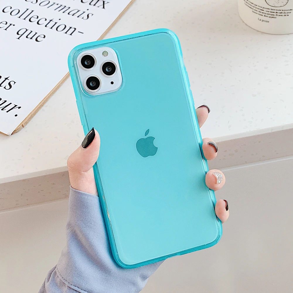 Противоударный прозрачный чехол LOVECOM для телефона iPhone 12 Mini Pro Max 11 XR XS X 7 8 6 Plus