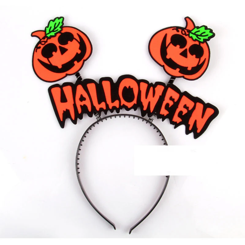 

Cute Women Girl Headbands Halloween Animal Ears Devil Wings Bat Cosplay Hairband Hair Band Costume Party