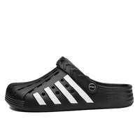 2021 men summer new sandals lightweight large size clogs outdoor shoes beach shoes
