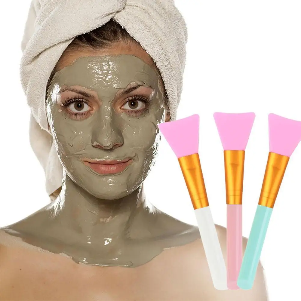 

1Pcs Cosmetics Beauty Tool Skin-Care Silicone Mask Makeup Liquid Mask Tools Mixing Brush Compensator Mud Foundation U3Y0