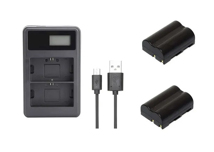 EN-EL3 EN-EL3A ENEL3 ENEL3A аккумулятор камеры + USB зарядное устройство для Nikon D100 D70 наряд D70s