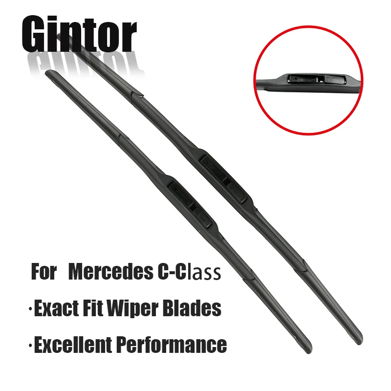 Стеклоочистители для лобового стекла автомобиля Gintor Mercedes Benz C Class W203 W204 W205 C200 C300 C180