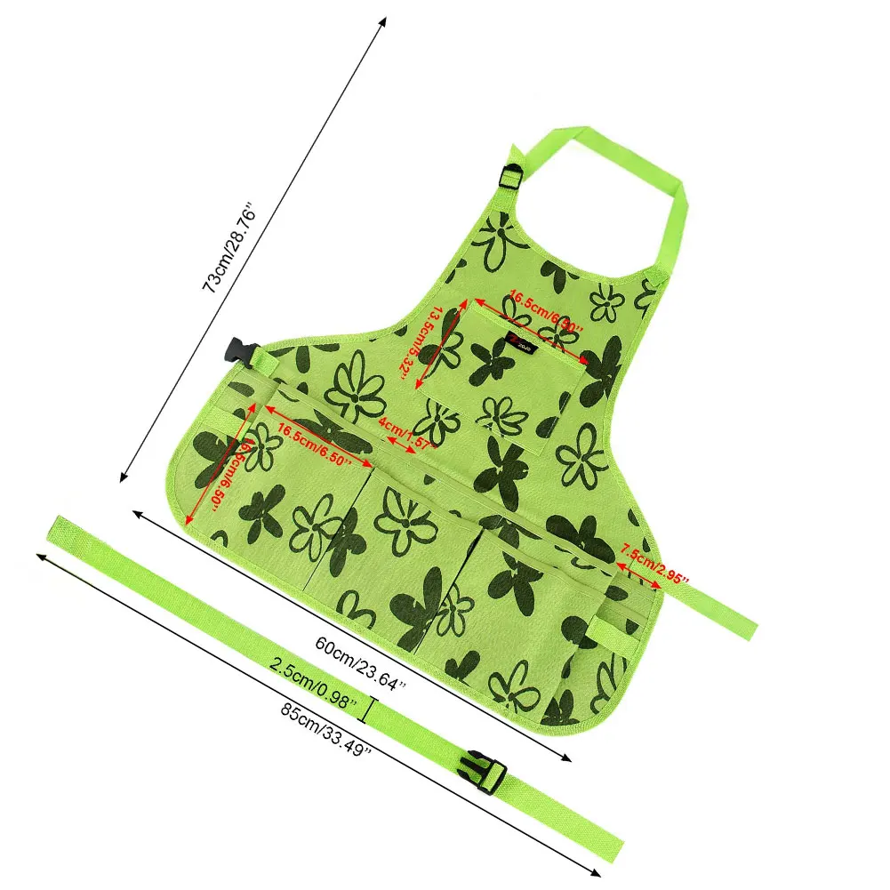 

Tool Apron Multifunction Garden Oxford Cloth Apron Wear-Resistant Woodworking Aprons Gardening Tool Hardware tools bag Apron