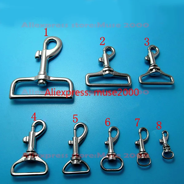 Металлическая пряжка для собак из сплава рандомная металлическая ремня якорный