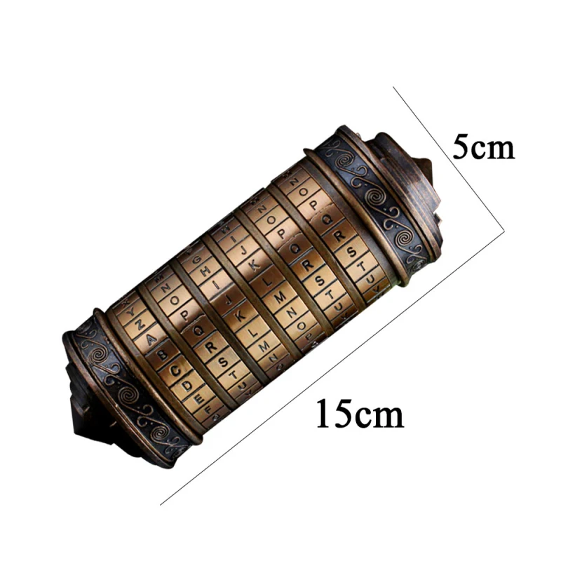 Креативный замок с паролем Davinci подарок на день Святого Валентина