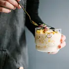 300 мл стеклянная кружка для кофе в форме сердца улыбающееся лицо молока Чай кофе Кубок стакан для коктейлей с украшением в виде кристаллов прозрачные кружки Кухня посуда пару подарки #0