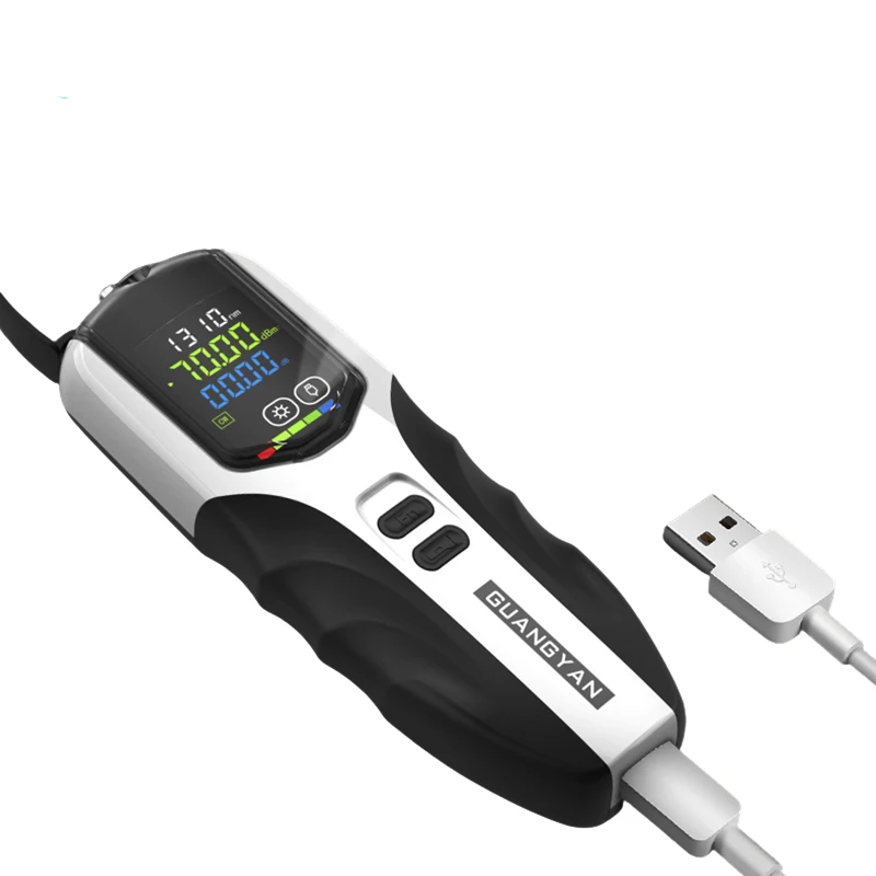 [100% Новинка] OPM Высокоточный перезаряжаемый оптический измеритель мощности G7