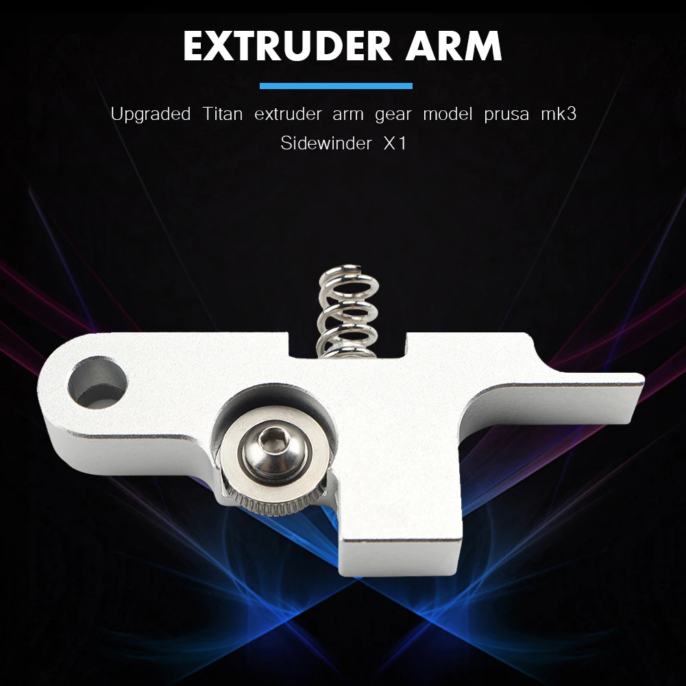 

Upgrade Extruder Idler Arm for Titan Aero Prusa i3 MK3 3D Printer Parts for Sidewinder X1 Genius Anycubic Chiron Extruder Parts