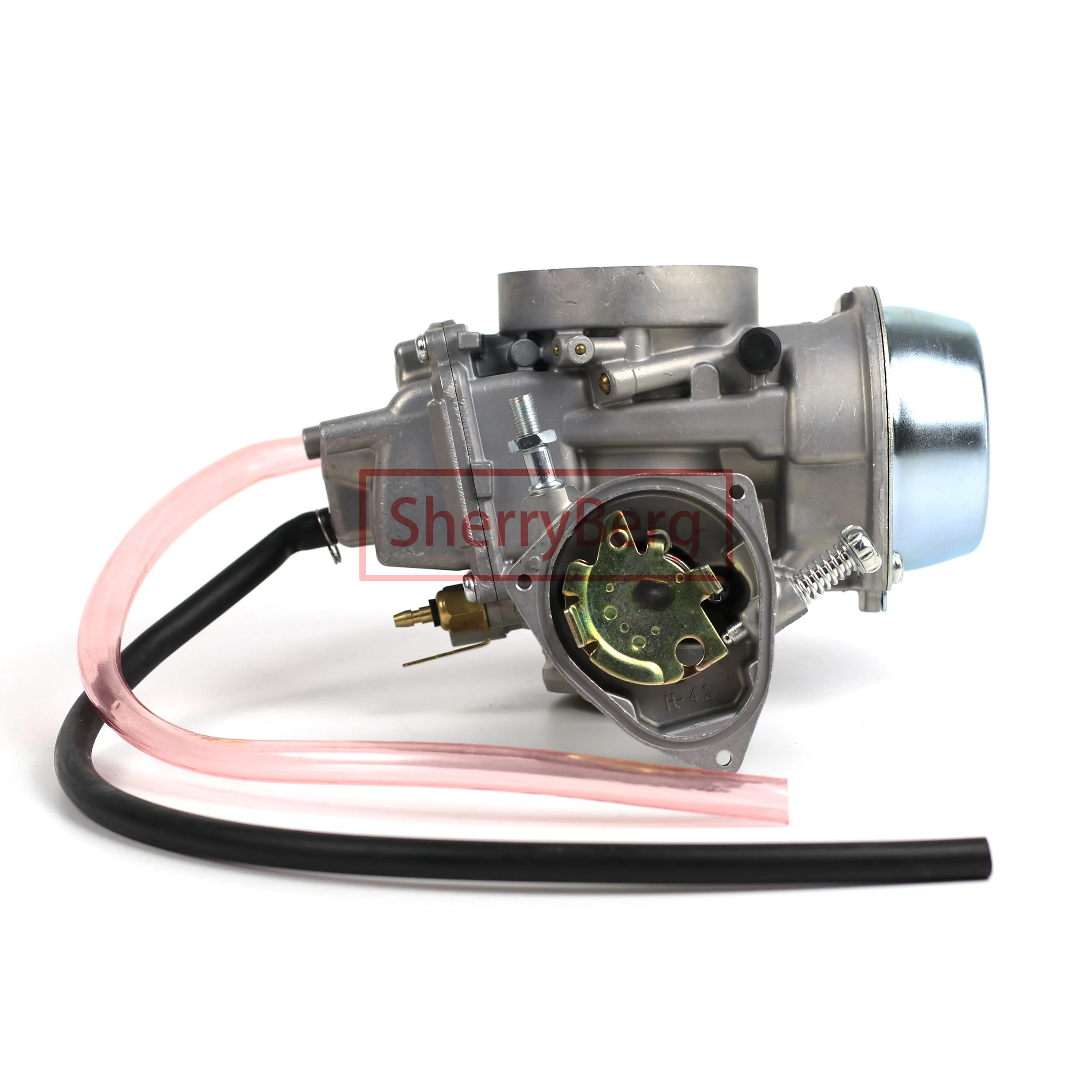 Фото Карбюратор SherryBerg, карбюратор, подходит для YAMAHA для GRIZZLY YFM660 2002 2003 2004 2005-2008 ATV CARB YFM 660 CARB PD42J 42 мм №3