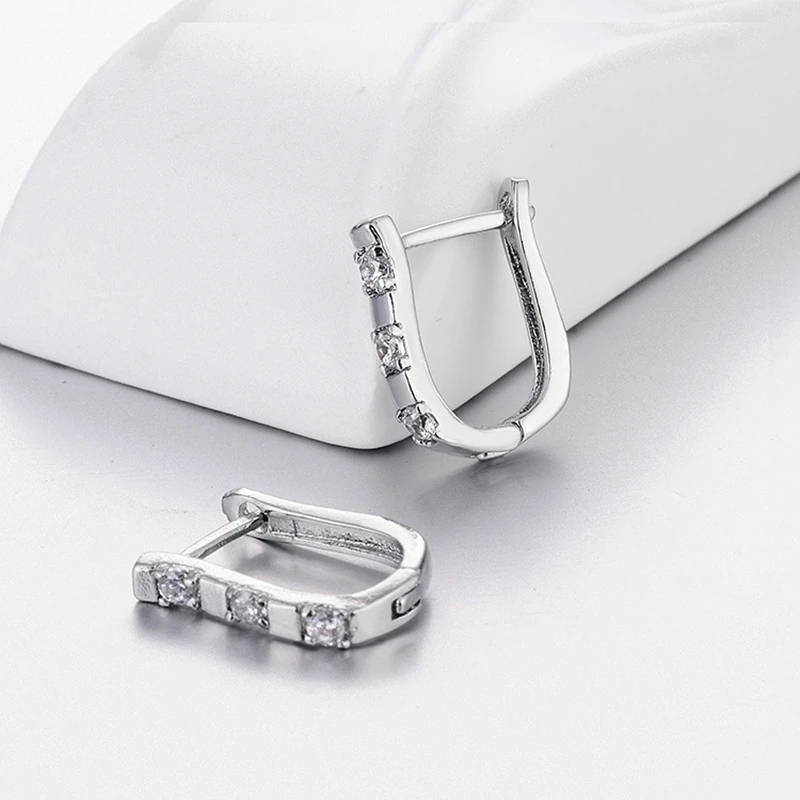 

Sodrov Classic Simple Silver Hoop Earrings Jewelry Brincos Sterling 925 Silver Earrings For Women Genuine High Quality Jewelry