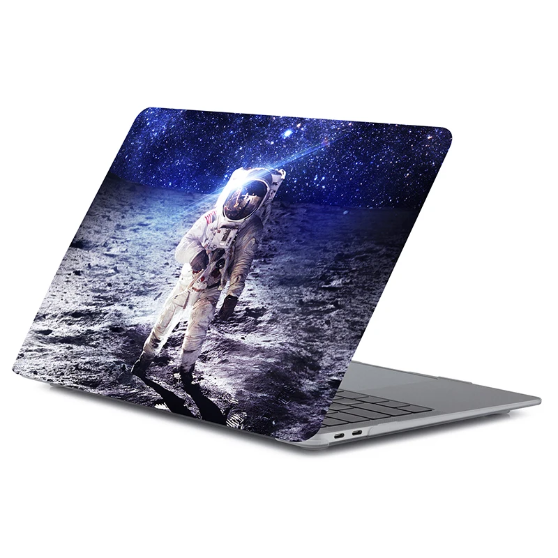 Чехол для ноутбука Apollo Astronaut Spaceman Moon Apple MacBook Pro Retina Air 12 13 3 дюйма mac new 15 4 | Компьютеры