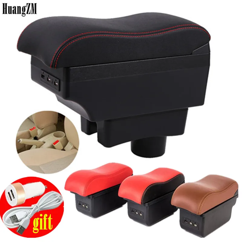 Подлокотник для Chery A13 Very Celer fulwin 2 2008 2012 двухслойный контейнер хранения из