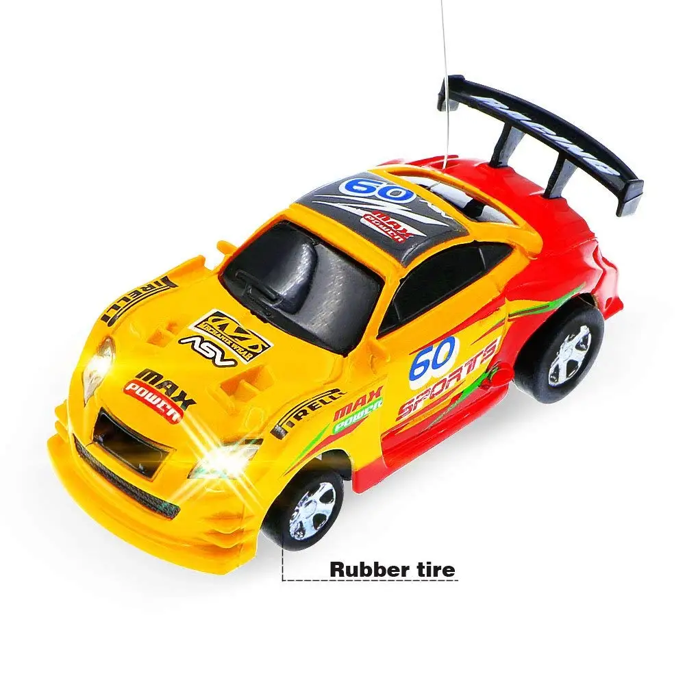 8 разных цветов выбор 20 км/ч колы Мини RC автомобиль радио дистанционное