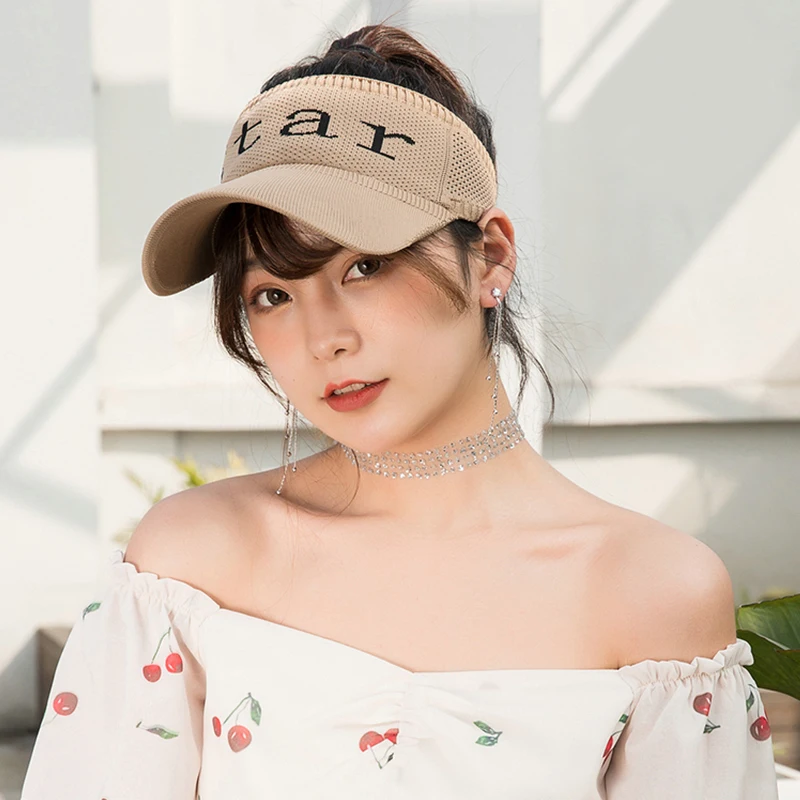 Шляпа Женская Корейская дикая летняя Обнаженная фото Солнцезащитная шляпа