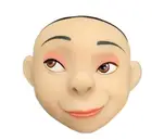 Принцесса Кукольная голова без волос Принцесса салонные головы Русалка Эльза самодельные растения голова для волос белая коричневая белая черная кожа Кукольная голова для девочек