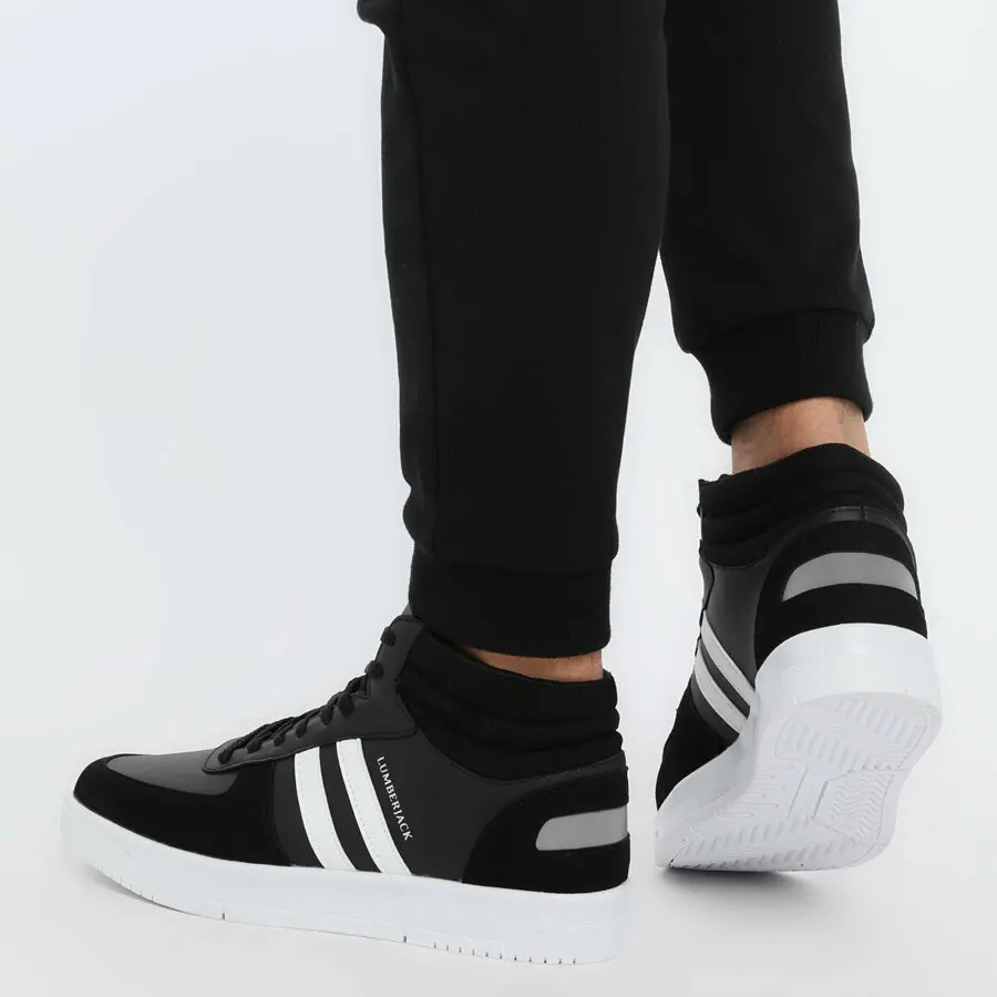 

Sneakers Men Lumberjack Klan Mm Black Men'S Sneaker Shoes