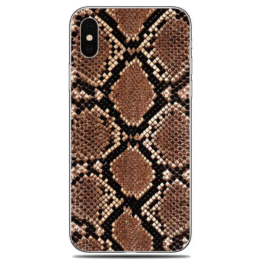 Чехол для Cubot P30 P40 P20 X19 X18 Plus J3 j3 pro J7 R19 R15 Max 2 2019 мягкий ТПУ чехол телефона со змеиным