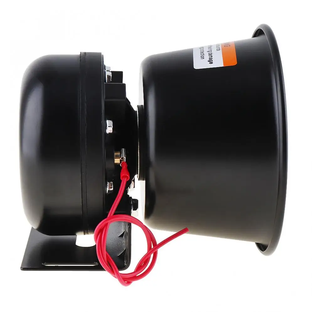 ГромПредупреждение ющая сигнализация 12 В 18 тон полицейская сирена рупор