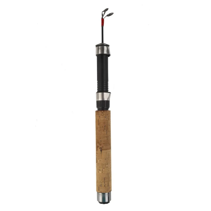 80cm 130 см/100 см/80 см/65 см/55 см/45 см зимние льда телескопические рыболовные удочки из карбона волокно Рыбалка на карпах спининг литья Жесткий удочки - Цвет: 80cm