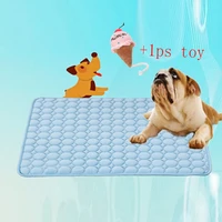 pet pad pet summer cooling bed dogs and cats comfortable multi functional cushion healthy and non toxic