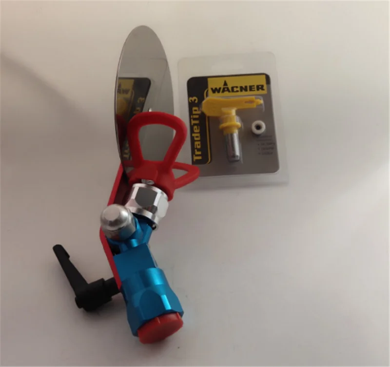 Направляющий инструмент надежных партнеров! Безвоздушные Краски опрыскиватель