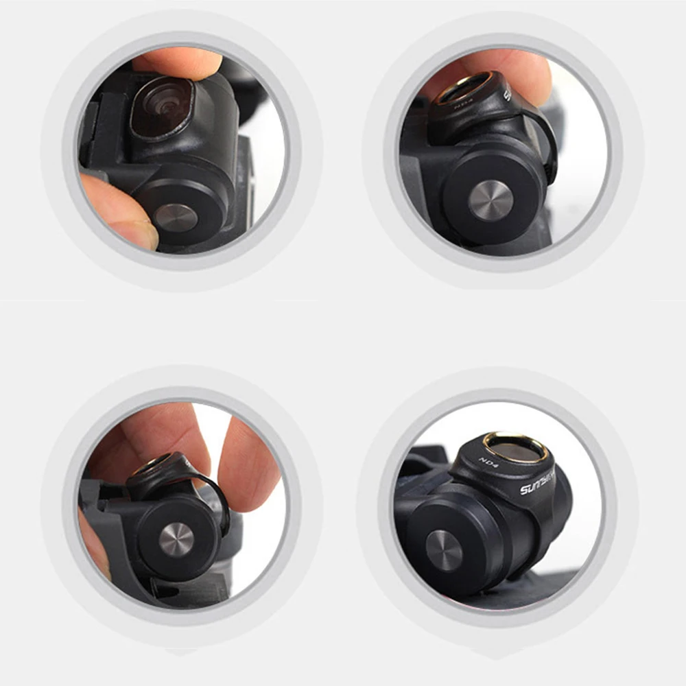 Фотофильтр для объектива фотоаппарата фотофильтр дрона DJI Spark CPL ND4/8/16/32 STAR HD T |