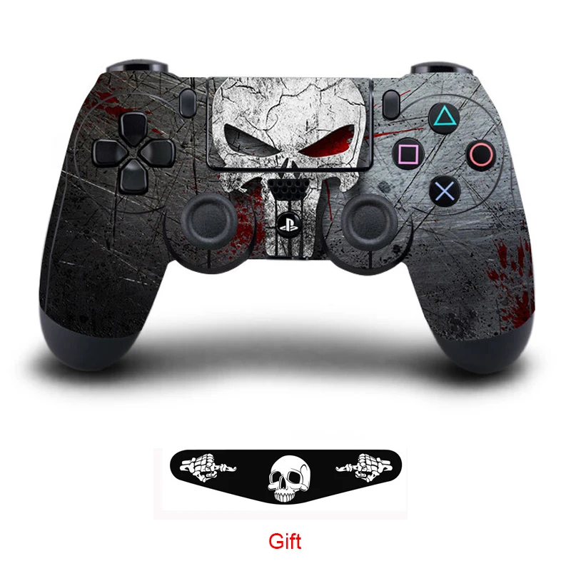 Игровая Виниловая наклейка для sony Playstation 4, контроллер, защитный чехол для PS4, аксессуары для геймпада