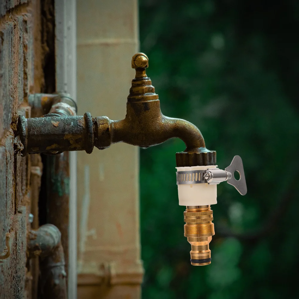 

2pcs Home Quick Connector Fittings Drip Micro Irrigation Fittings