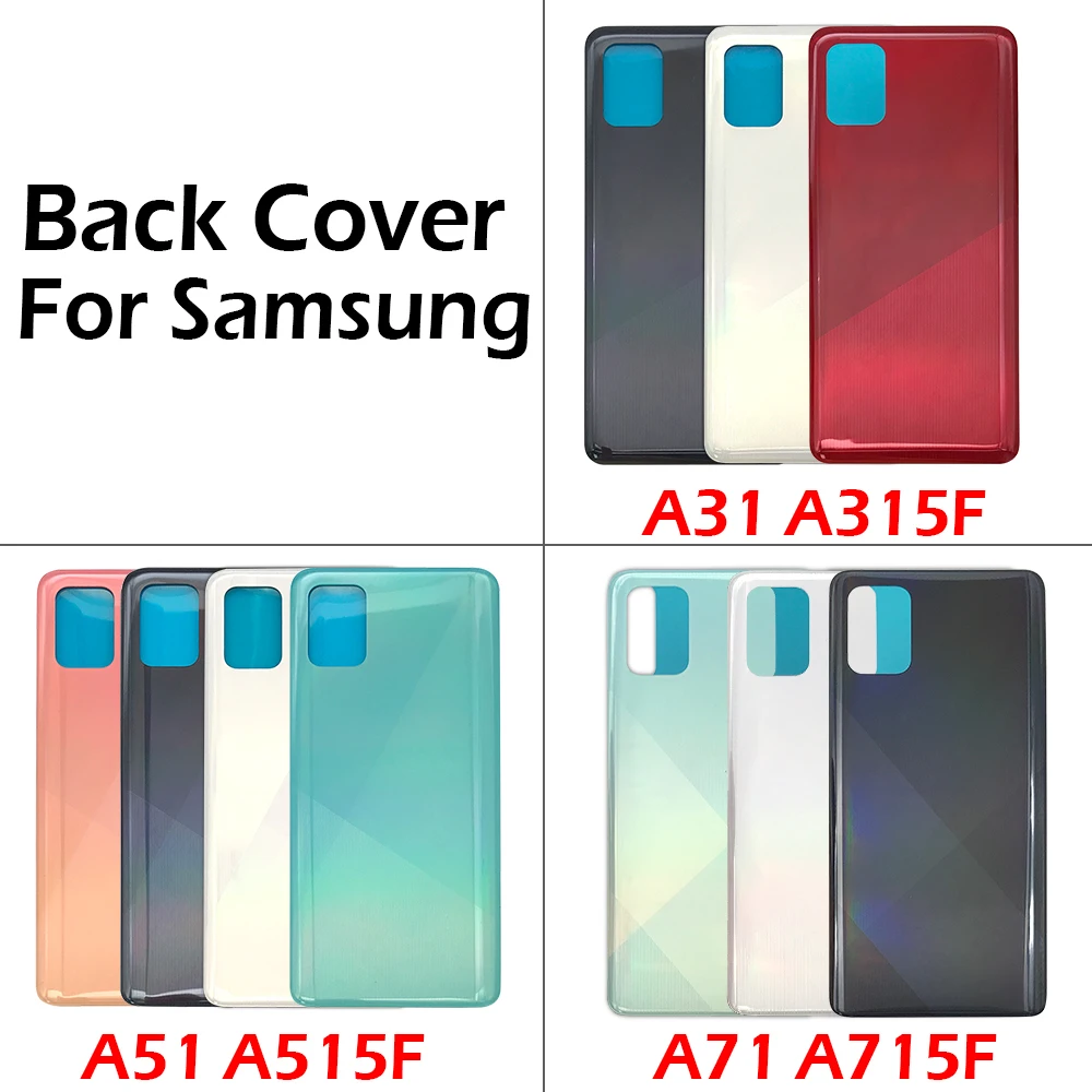 

Чехол-накладка для Samsung Galaxy A31, A51, A71, 10 шт.