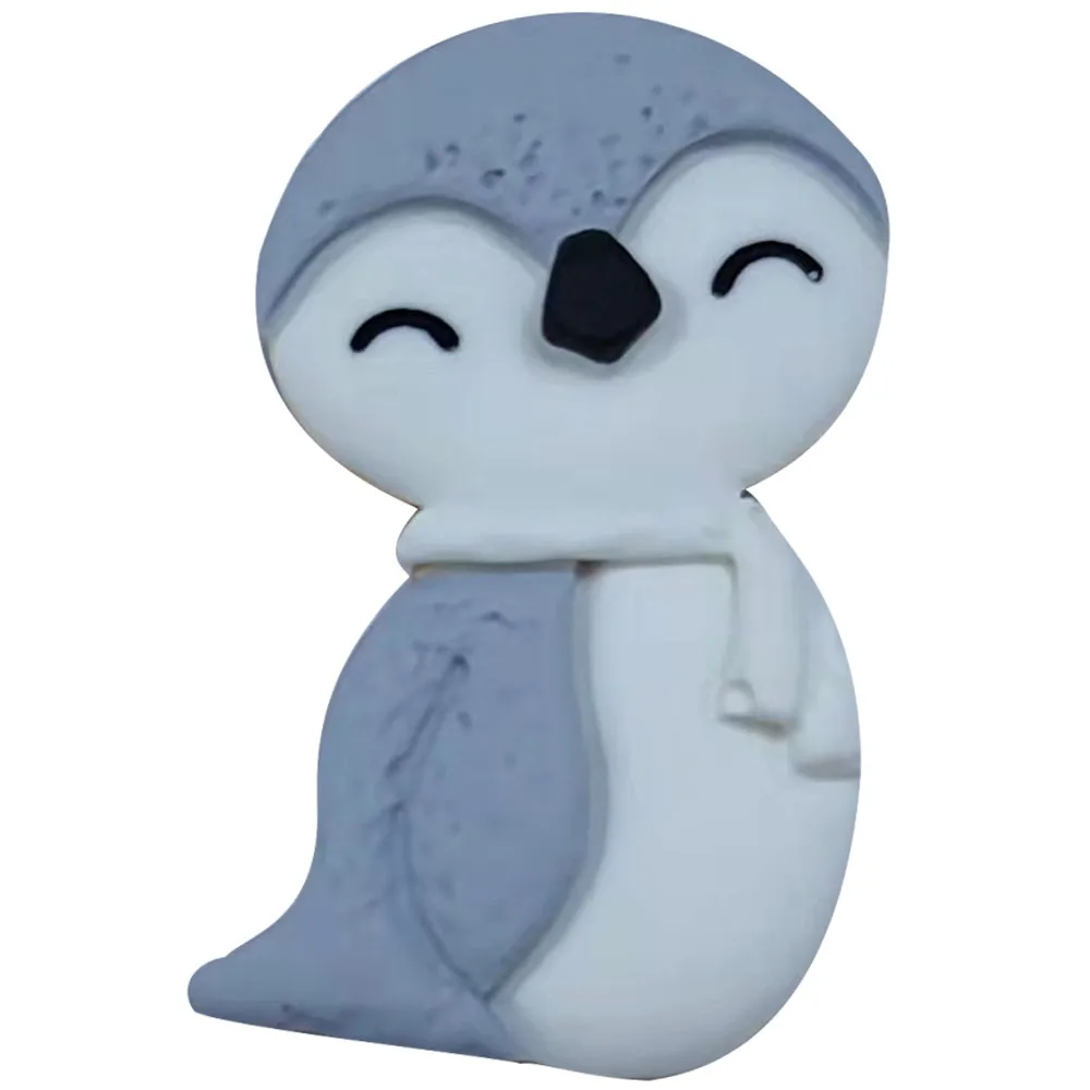 Одиночная распродажа 1 шт. милые Мультяшные подвески для обуви из смолы животные