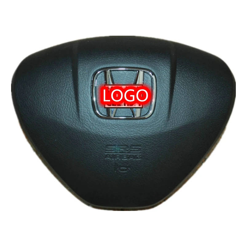 

For Civic Siming Car Accessories Steering wheel cover Panel Horn cover