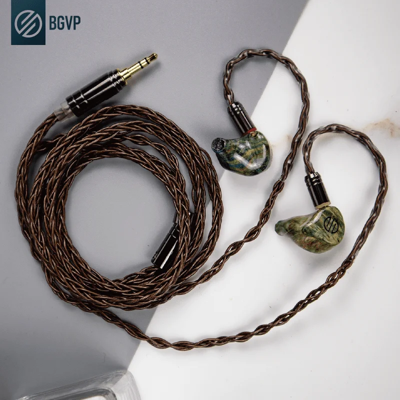 

BGVP D8 6N OCC Cable