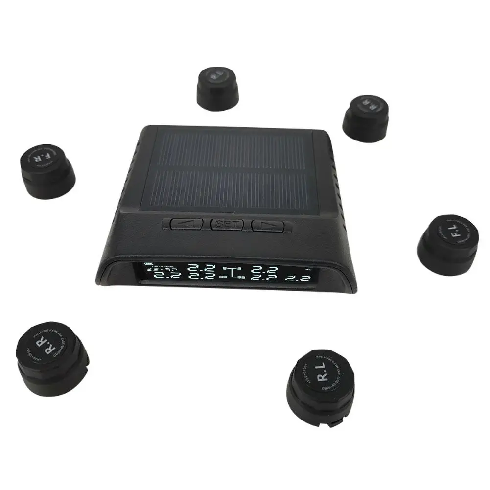 Универсальный ЖК-дисплей давления воздуха в шинах USB шин Давление мониторинга