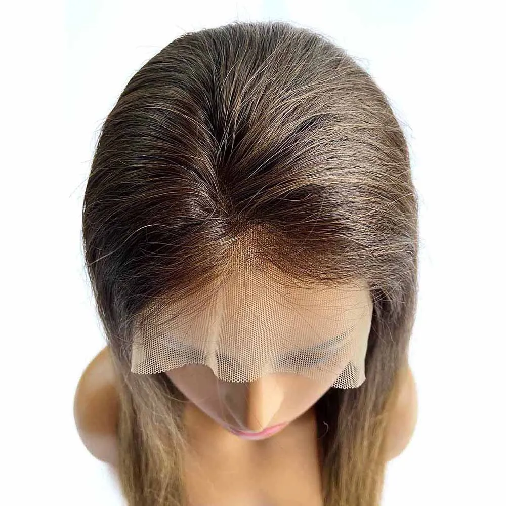 

13x4 Lace Front Hair Wigs Free Part Human Hair Wig Brazilian Straight Lace Frontal Hair Wig Pre Plucked Hairline with Baby Hair