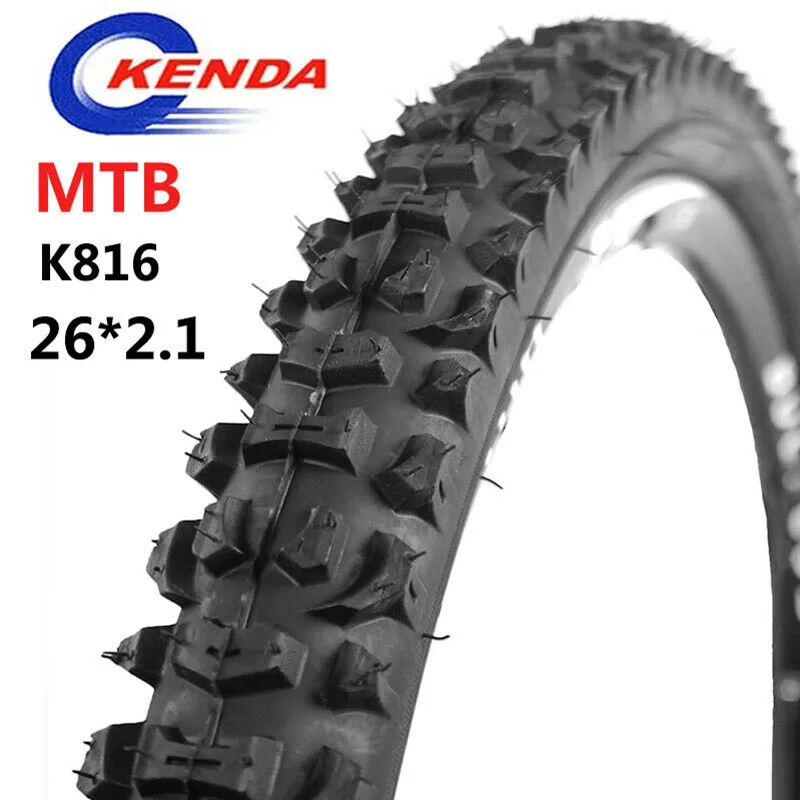Шина велосипедная KENDA шины для горного велосипеда K849 K816 40-65PSI 24*1 95 26*1 26*2 1 | Спорт и