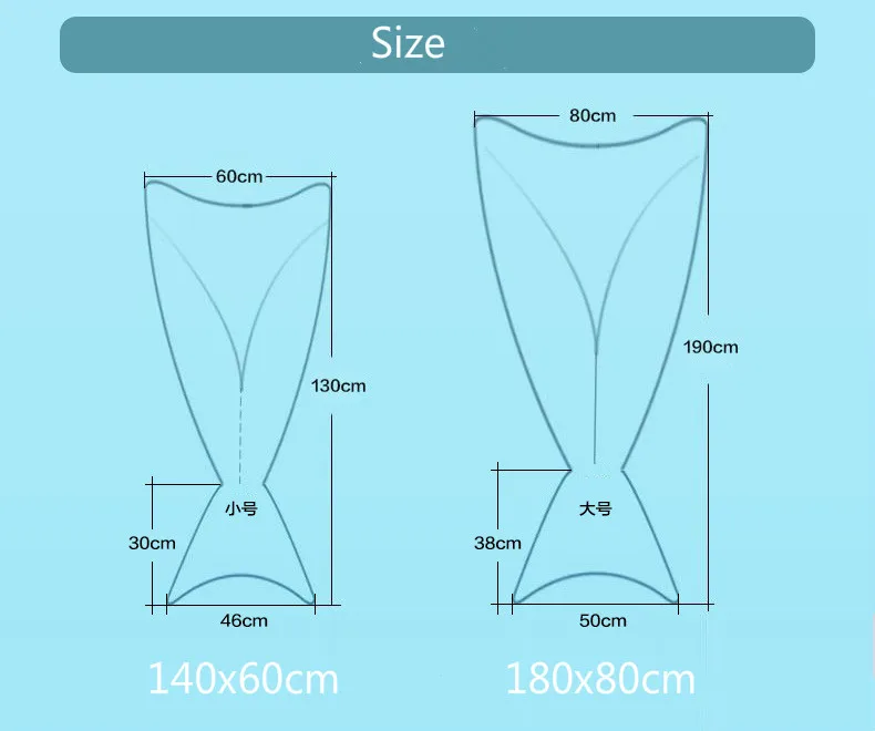 

Mermaid Blanket Super Soft Mermaid Sleep Bag for Adult Kid Birthday Gift Christmas Holiday Present