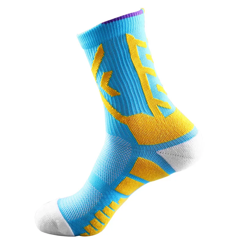HotSell Professional Basketball Socks Sport For Kids Men Outdoor Cycling Climbing Running Quick-drying Breathable Adult Non-slip