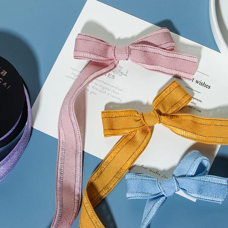 Ленты для банта Just For You 9 м/рулон ленты поделок упаковки подарков цветов