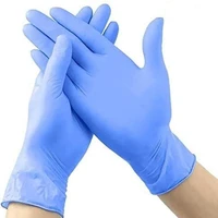 100 nitrile disposable gloves nitrile rubber women men universal gloves garden kitchen work latex gloves 50100200 pcs