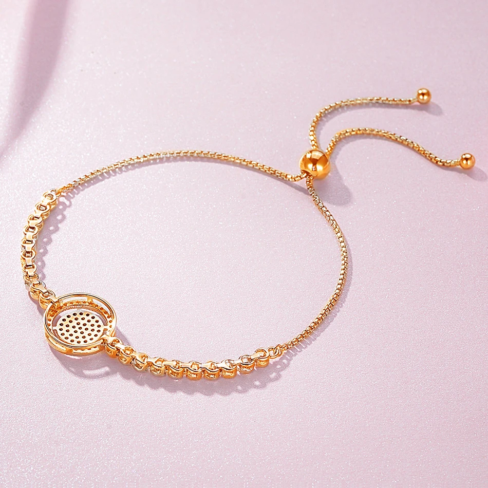 Женский браслет из серебра 2018 пробы с фианитом|Гибкие и жесткие браслеты| |