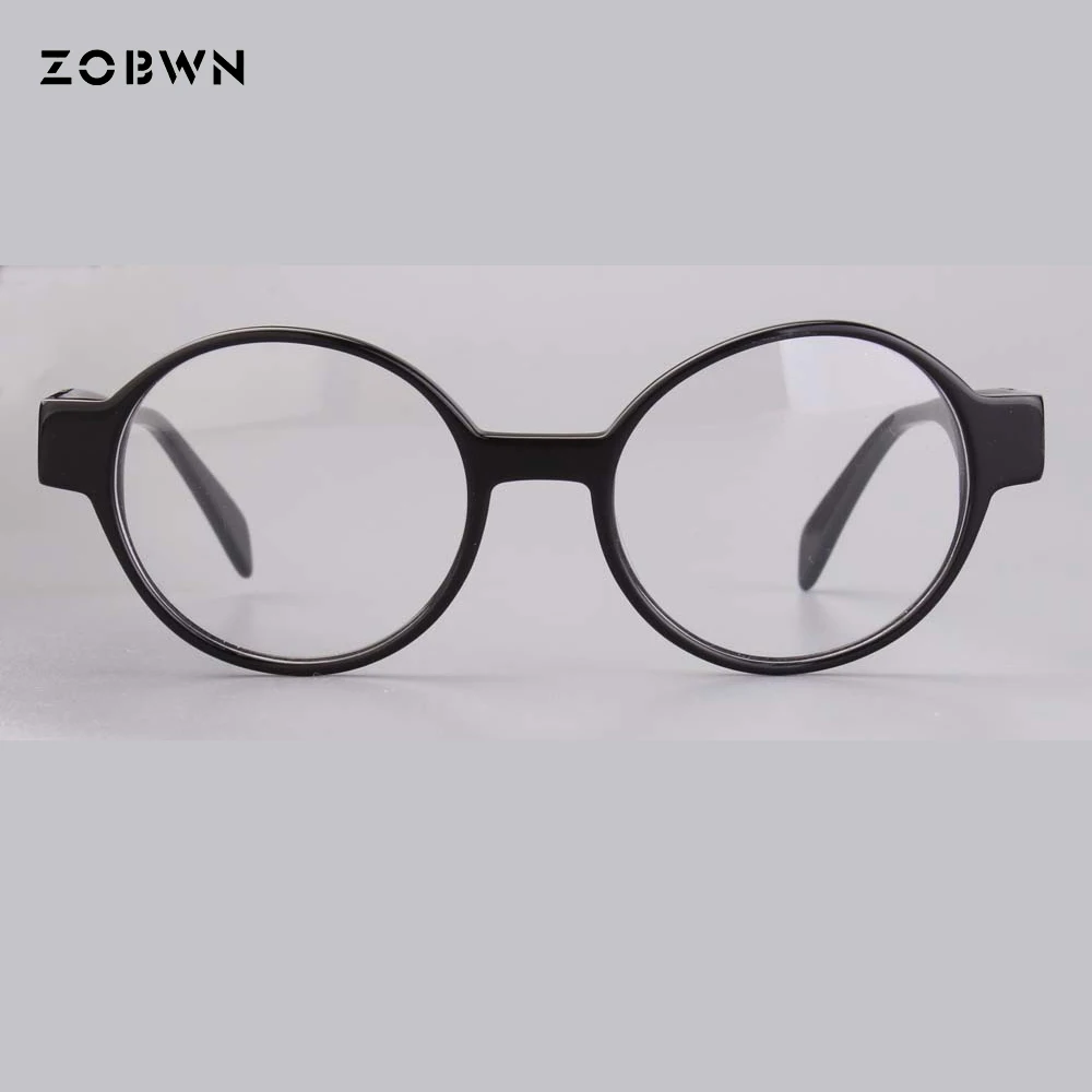 

Круглые очки, женские модные очки, мужские очки для чтения, анти-синий светильник, линзы, полная оправа, для мальчиков и девочек, для вождения...