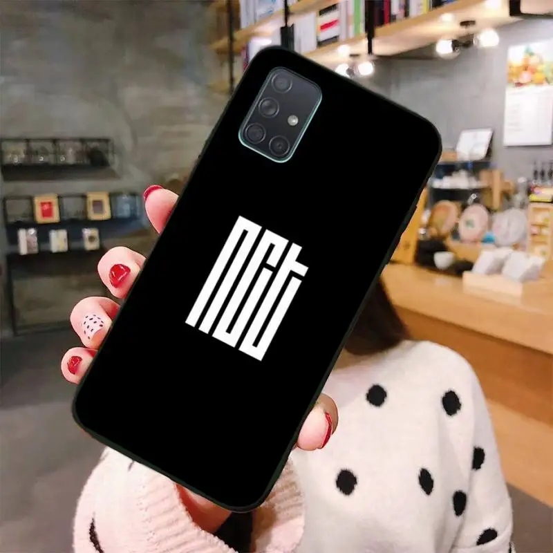 Kpop NCT 127 Neo зоны черный ТПУ мягкий чехол для телефона с изображением цветов Samsung Galaxy