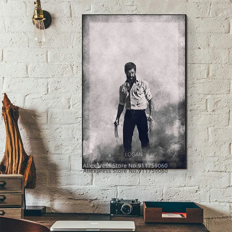 Картина на стену Logan 2017 холст с печатью постера картина для гостиной домашний