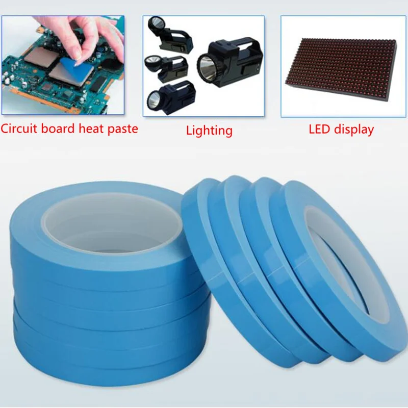 Высококачественная переводная лента 10 мм/20 мм * 25 м суперклейкая Двусторонняя