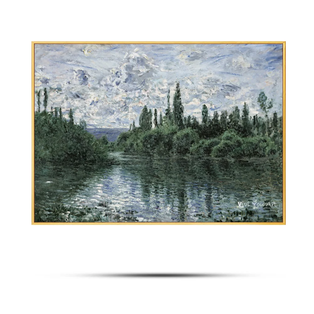 Goedkoop Beroemde Monet Canvas Schilderij Moderne Abstract Landschap Nordic Poster Muur Foto Voor Woonkamer Home Decoratieve