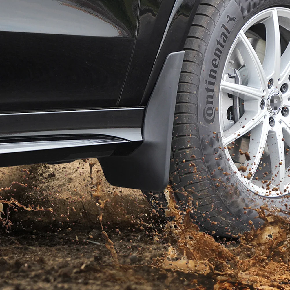 Для Mercedes Benz GLE Class W167 V167 GLE350 GLE450 2019 2020 + Автомобильные передние и задние брызговики