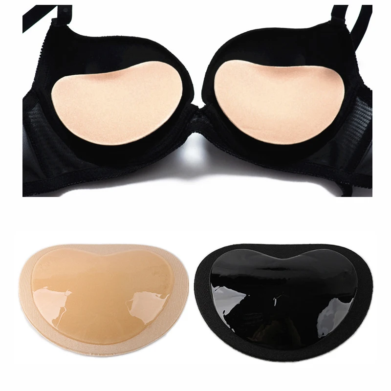 Силиконовый женский бюстгальтер пуш ап невидимый вкладыш Накладка для сосков
