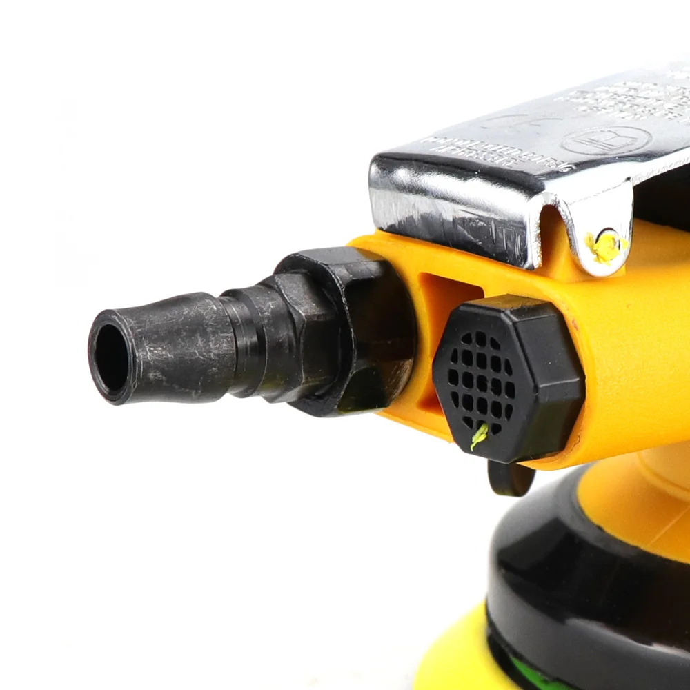 

5-Inch Air Sander Polisher Tool Disc Sandpaper Machine Car Waxing And Polishing Machine Polishing Car Wheels Air Sander Polisher